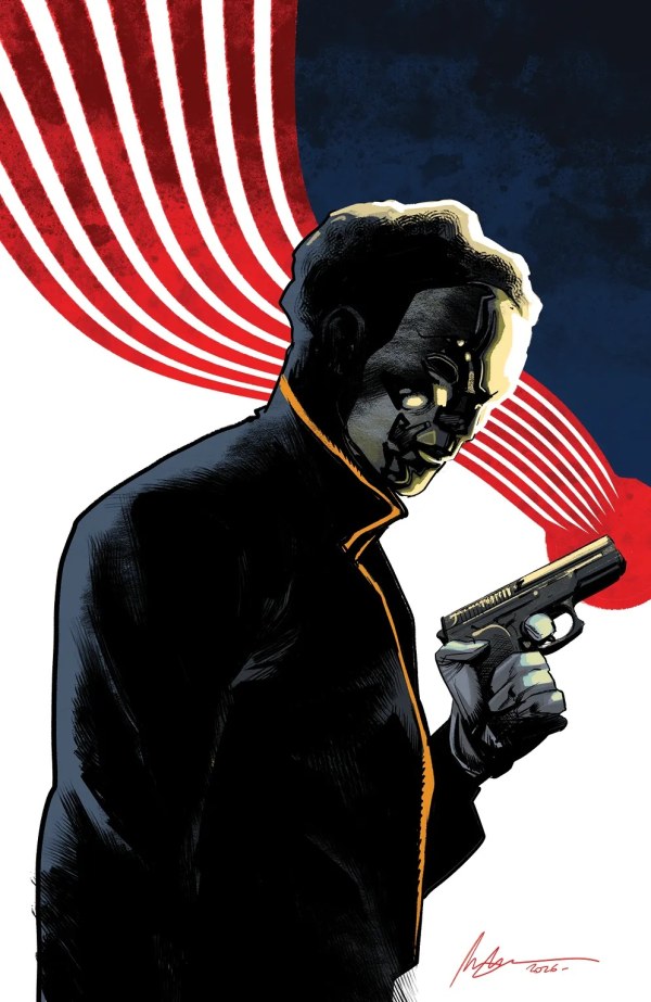 Exquisite Corpses: Lone Gunman #1 Cover B Rafael Albuquerque Variant