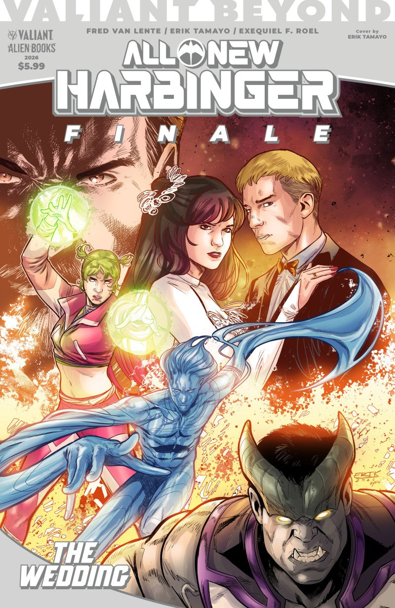 Valiant Beyond: All-New Harbinger Finale – The Wedding #1