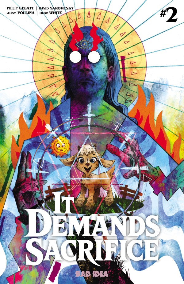 It Demands Sacrifice #2 Cover C Ryan Quackenbush Variant