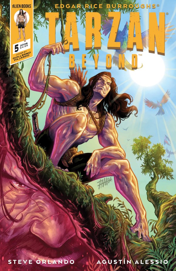 Tarzan Beyond #5 Cover B Guillermo Fajardo Variant