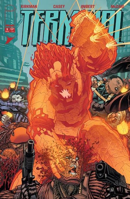 Terminal #5 Cover B David Finch Variant