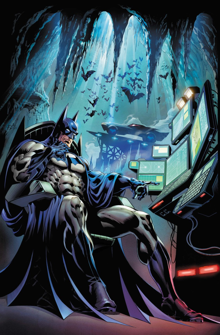 Detective Comics #1115 Cover C Claudio Castellini Variant