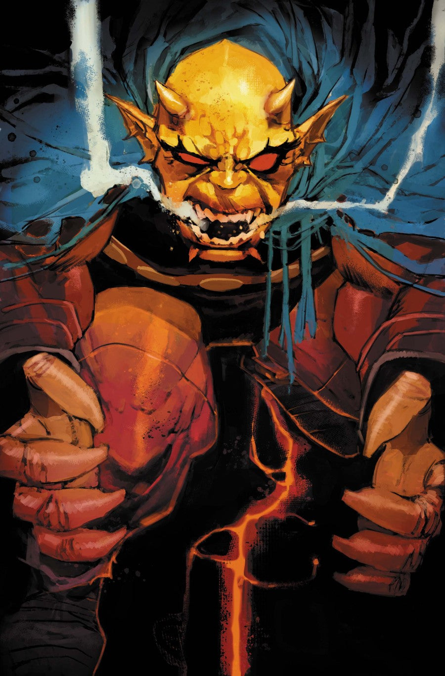 The Demon #2 Cover B Eric Canete Variant