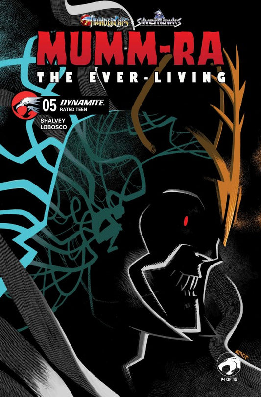 Mumm-Ra the Ever-Living #5 Cover C John Amor Variant