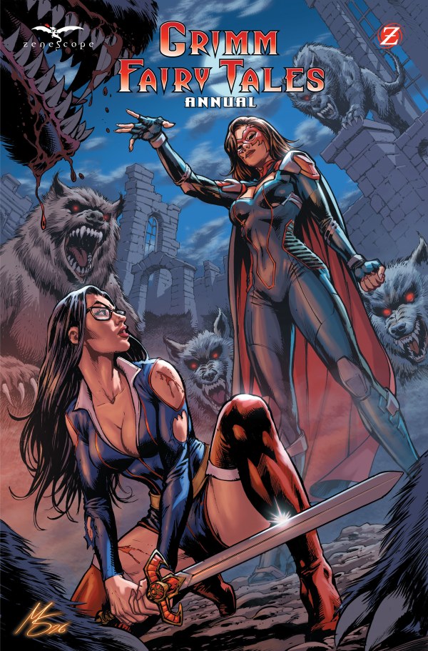 Grimm Fairy Tales Annual #1 Cover B Marco Santucci Variant
