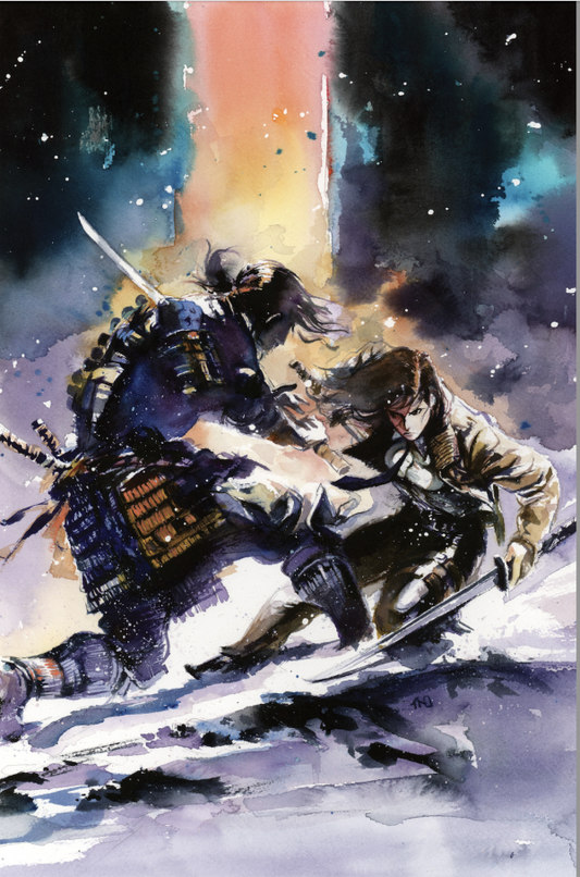 Blade Runner: Tokyo Nexus – To Lose Is To Win #4 Cover D Ito Virgin Variant