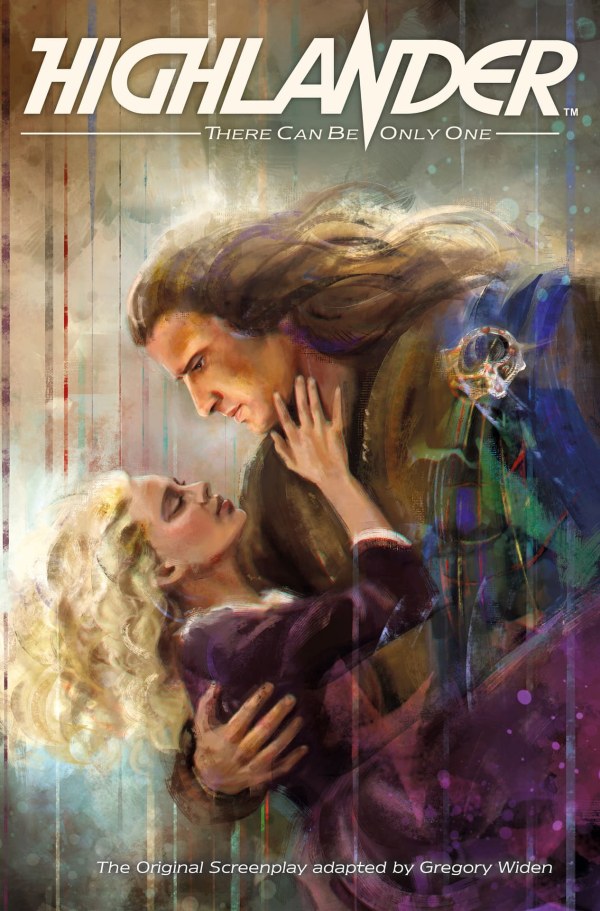 Highlander: The Original Screenplay #1 Cover D Claudia Gironi Variant