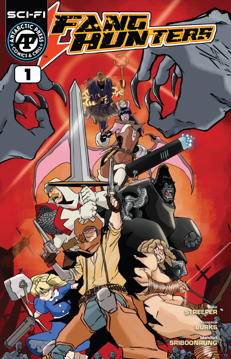 Fang Hunters #1