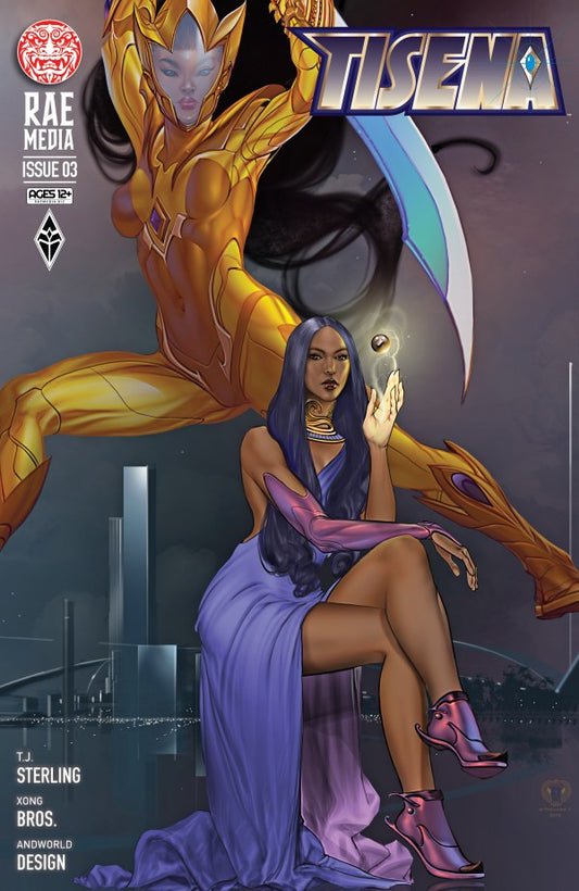 Tisena #3 Cover C Caanan White Variant
