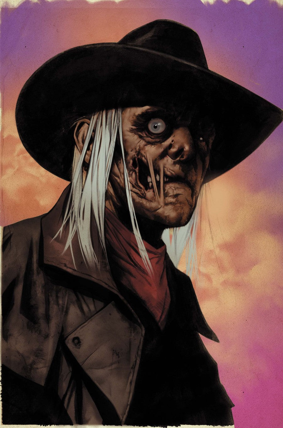 Jonah Hex and the Shadow of Death #2 Cover B Ben Oliver Variant