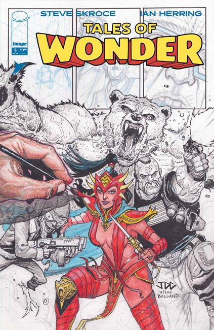 Tales of Wonder #3 Cover B Joshua Cassara Variant
