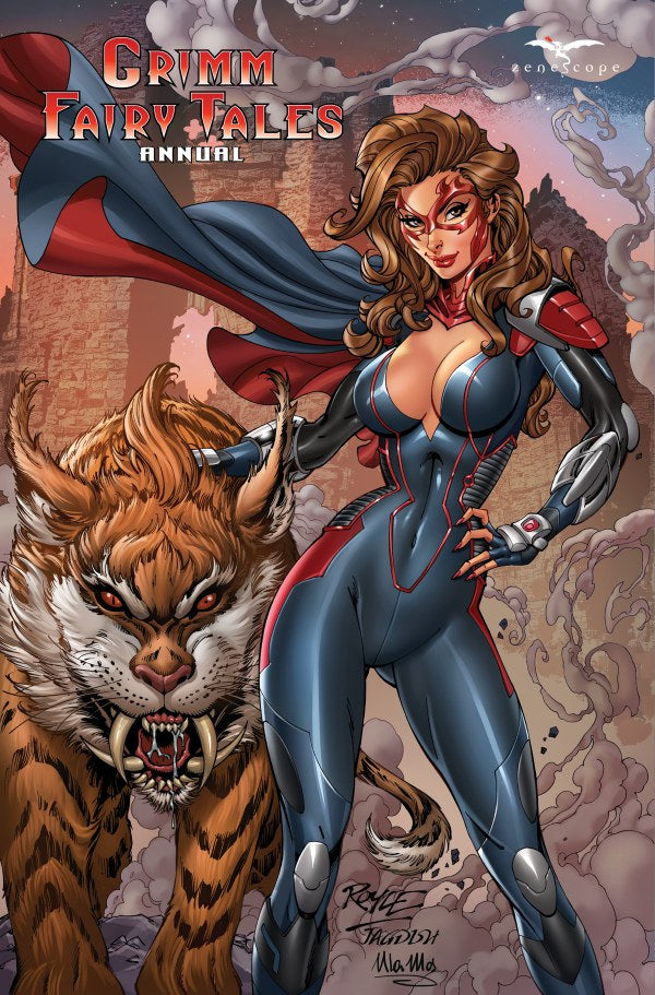 Grimm Fairy Tales Annual #1 Cover C John Royle Variant