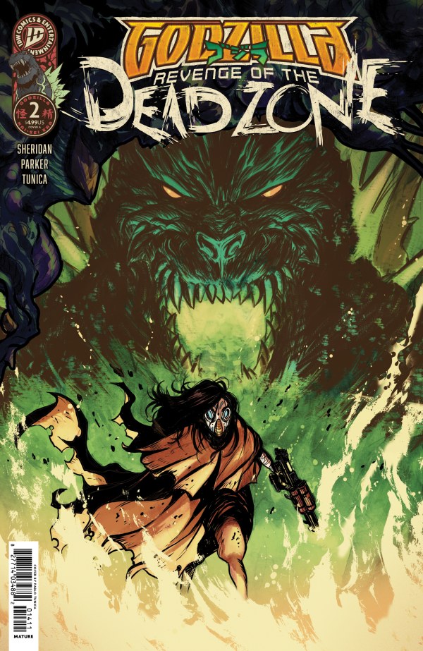 Godzilla: Revenge of the Deadzone #2