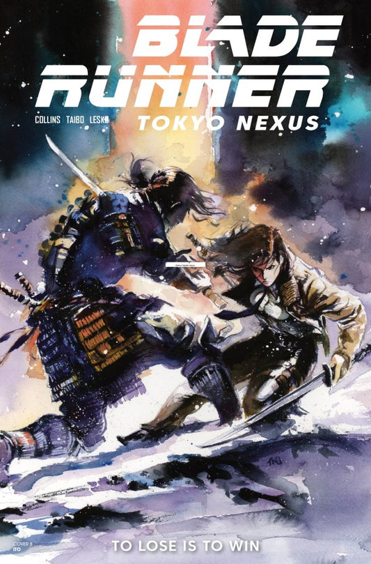 Blade Runner: Tokyo Nexus – To Lose Is To Win #4 Cover B Ito Variant