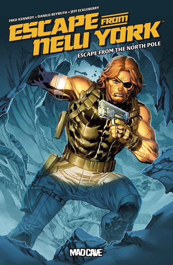 Escape from New York: Escape from the North Pole #1 Cover B Ken Lashley Variant