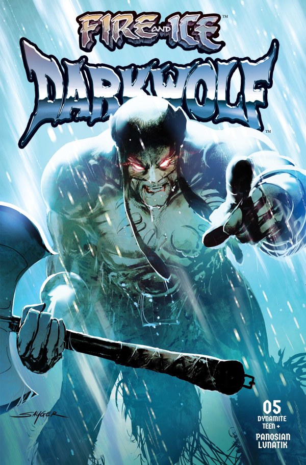 Fire and Ice: Darkwolf #5 Cover D Stuart Sayger Variant