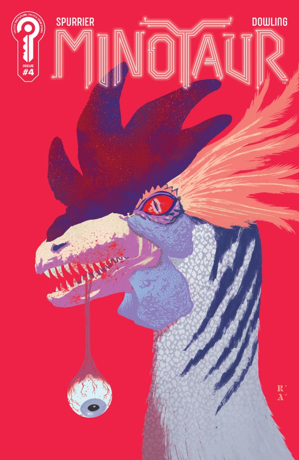 Minotaur #4 Cover B Raúl Allén Variant