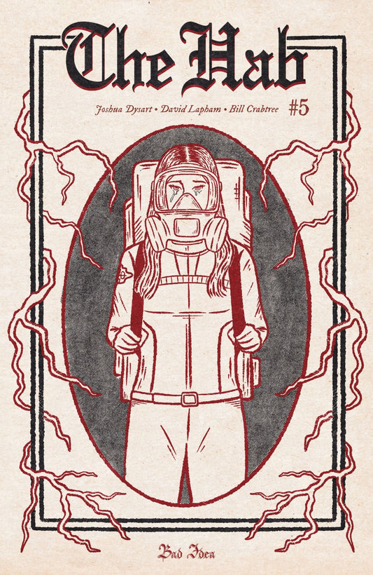 The Hab #5 Cover B Sarah Sumeray Lost Texts Variant