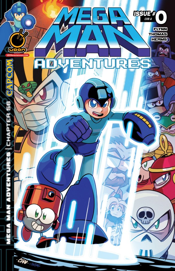 Mega Man Adventures #0