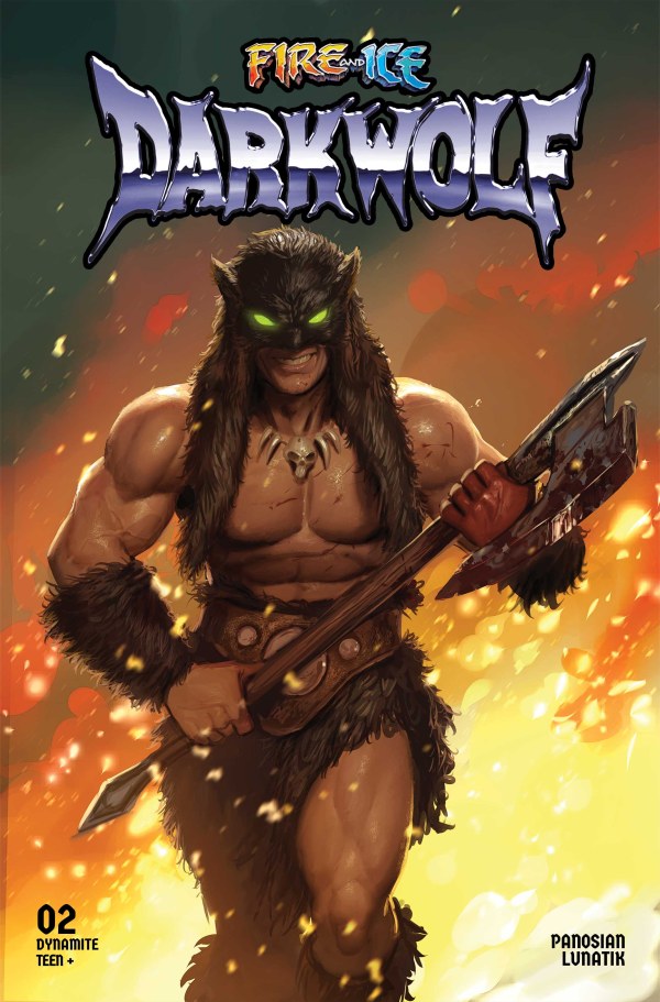 Fire and Ice: Darkwolf #2 Cover B Stjepan Šejić Variant