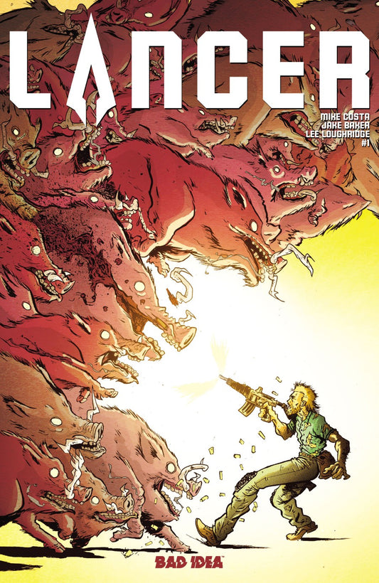 Lancer #1 Cover B Jake Baker Variant