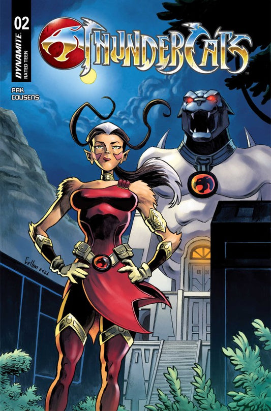 ThunderCats #2 Cover C Daniele Cellini Variant