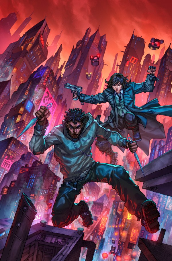 Blade Runner: Tokyo Nexus – Die With Honor #2 Cover E Alan Quah Virgin Variant
