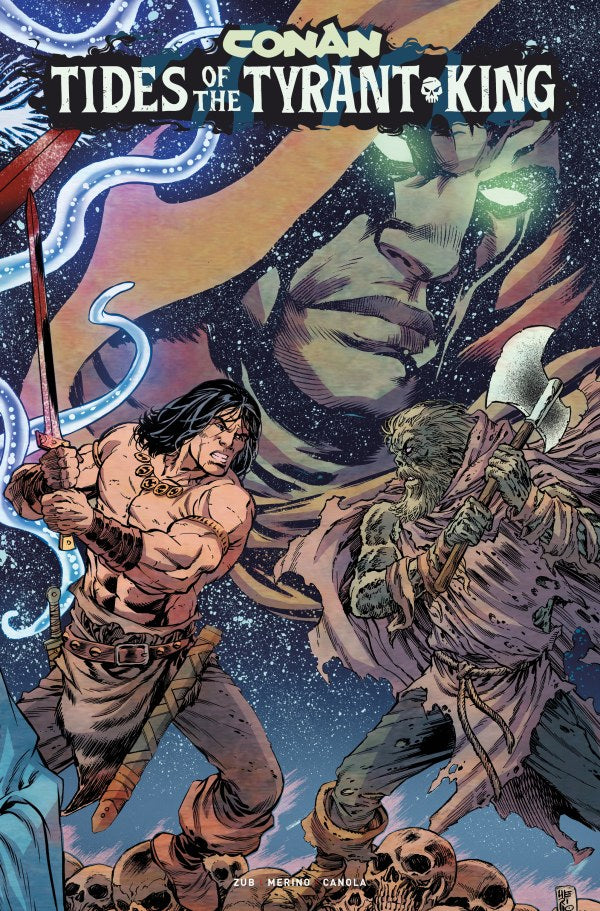 Conan the Barbarian: Tides of the Tyrant-King #4 Cover B Jesús Merino Variant