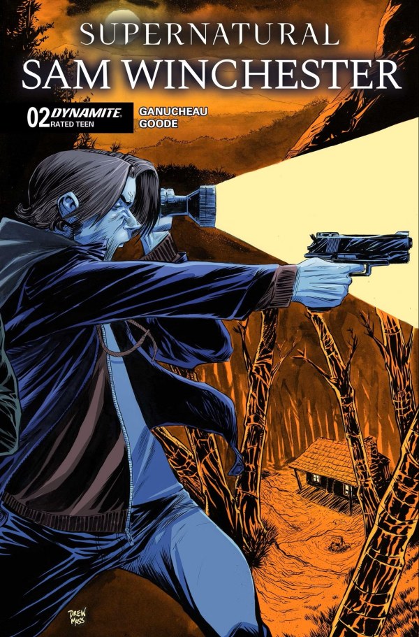 Supernatural: Sam Winchester #2 Cover C Drew Moss Variant