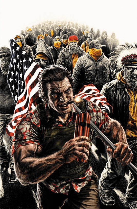 100 Bullets: The Us of Anger #5 Cover B Lee Bermejo Variant