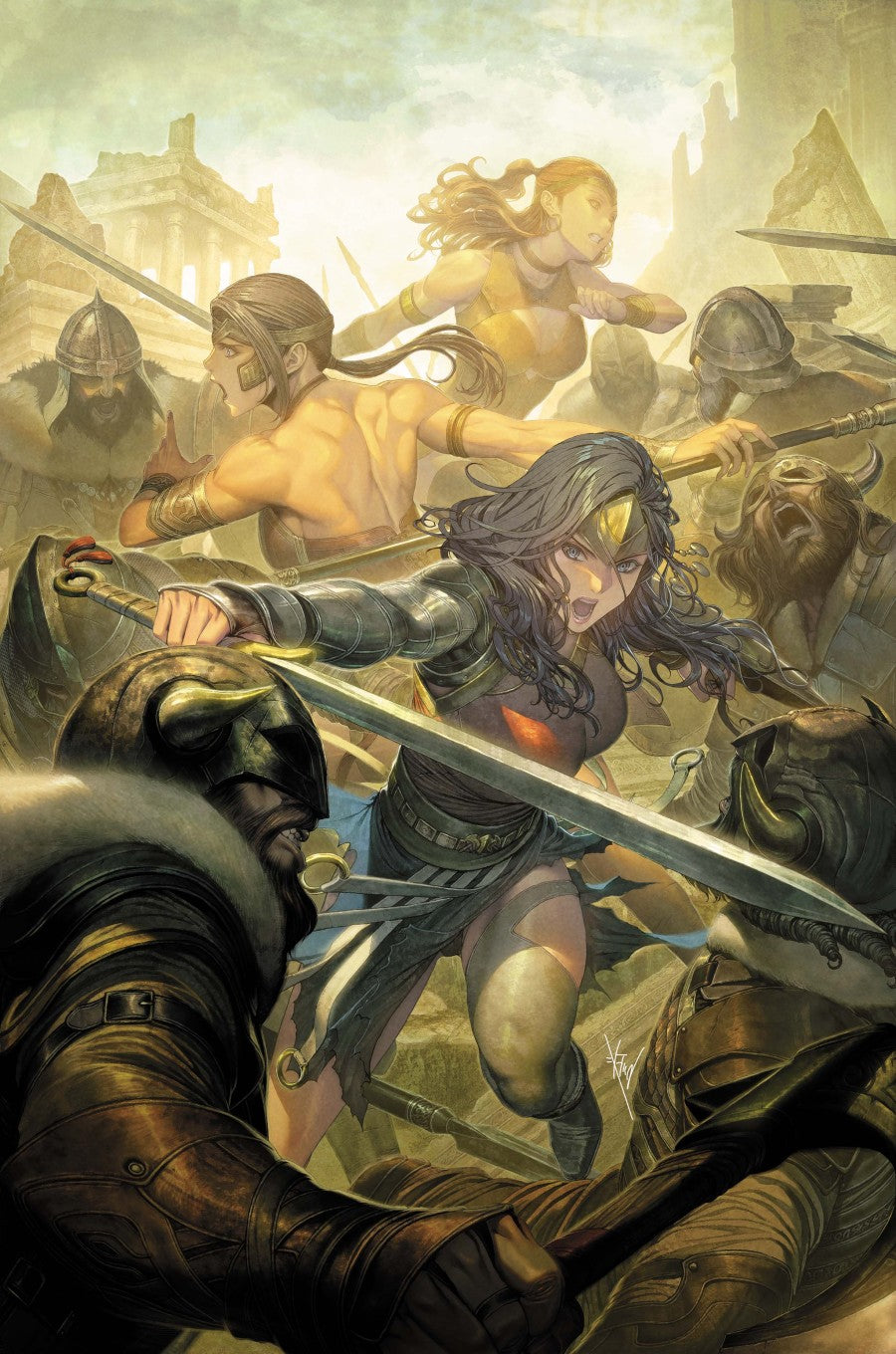 Dark Knights of Steel II #5 Cover D Homare Variant