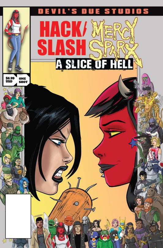 Devil's Due Presents: Hack / Slash / Mercy Sparx #1 Cover B Tim Seeley Variant