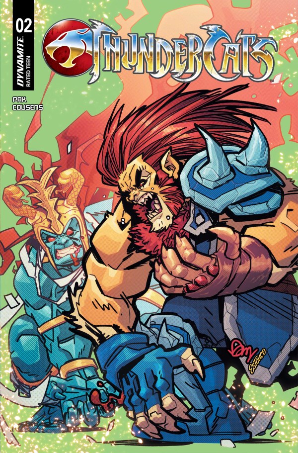 ThunderCats #2 Cover E Seth Damoose Variant