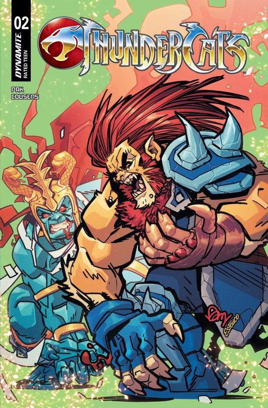 ThunderCats #2 Cover E Seth Damoose Variant