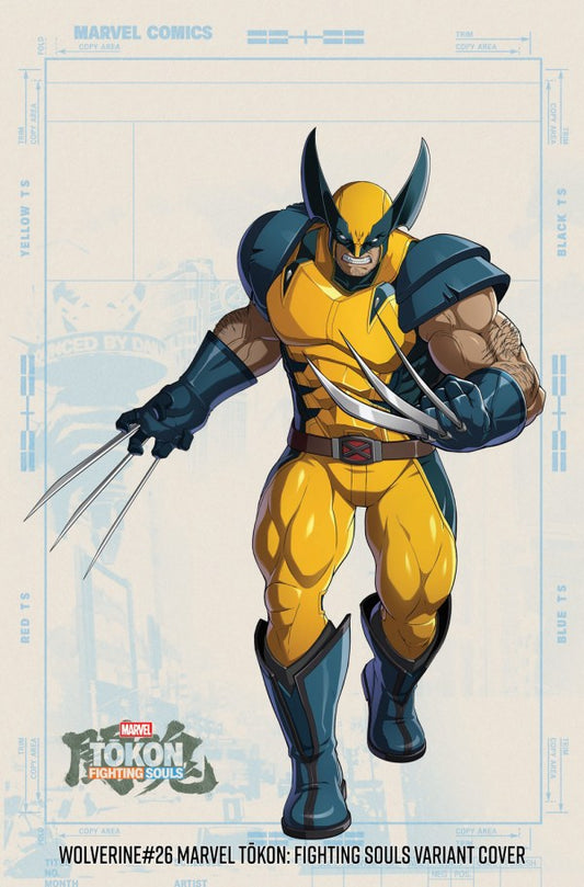 Wolverine #26 Marvel Tōkon: Fighting Souls Variant