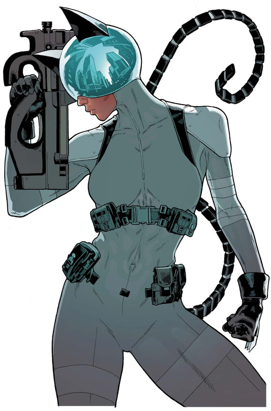 Absolute Catwoman #5 Cover C Jeffrey Spokes Variant