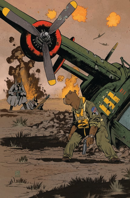 Escape #11 Cover B Vlad Legostaev Variant