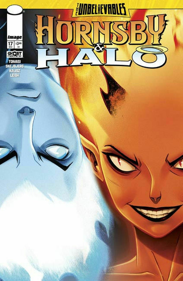 Hornsby & Halo #17 Cover B Sweeney Boo Variant