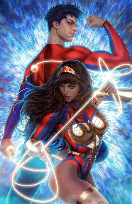 New Titans #41 Cover C Ariel Diaz Variant