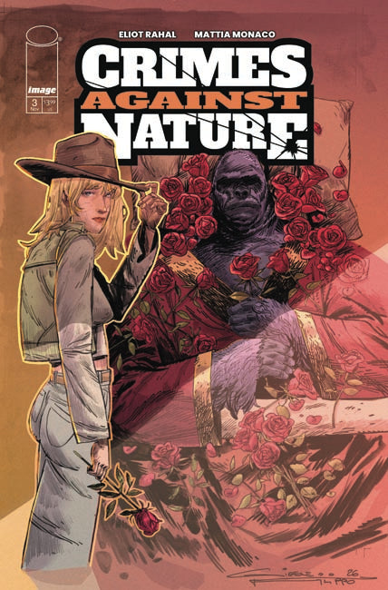 Crimes Against Nature #3 Cover B Gioele Filippo Variant