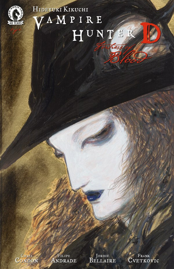 Vampire Hunter D: Fortress of Blood #1 Cover C Yoshitaka Amano Variant