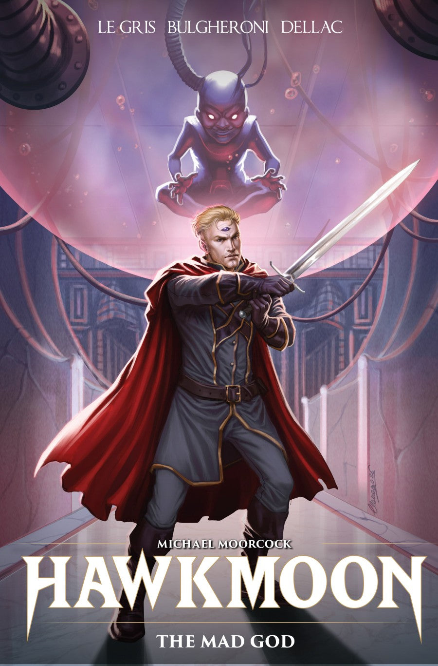 Hawkmoon: The Mad God #2 Cover B Claudia Ianniciello Variant