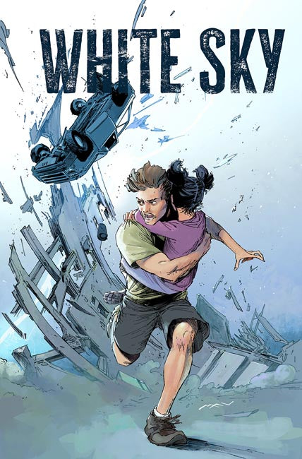 White Sky #7 Cover D J. P. Mavinga Variant