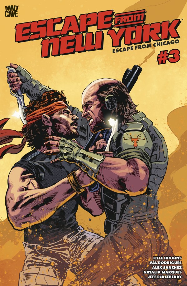 Escape from New York: Escape from Chicago #3