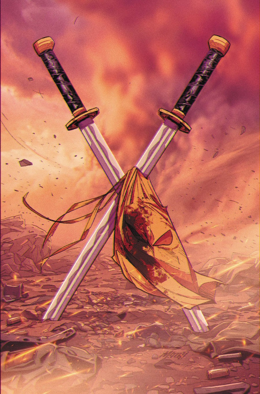 Deathstroke: The Terminator #9 Cover B Mitch Gerads Variant