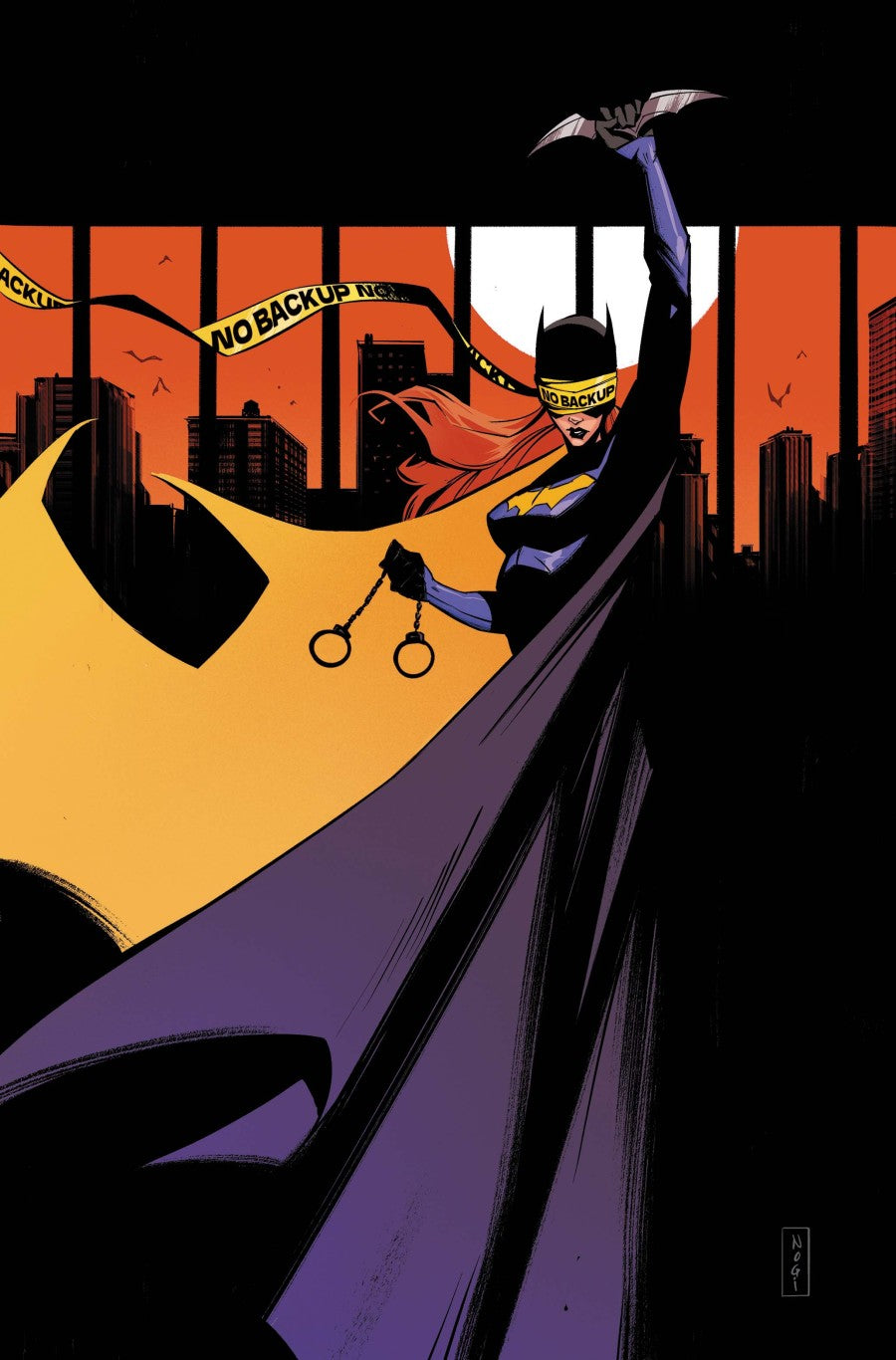 Barbara Gordon: Breakout #7 Cover C Nogi San Variant