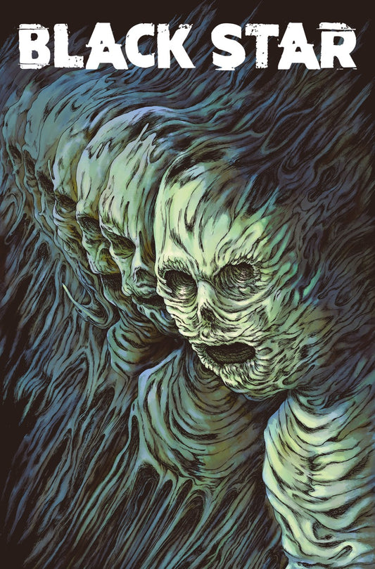 Black Star #2 Cover E Jenna Cha Glow in the Dark Variant