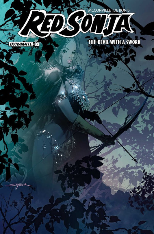Red Sonja: She-Devil with a Sword #4