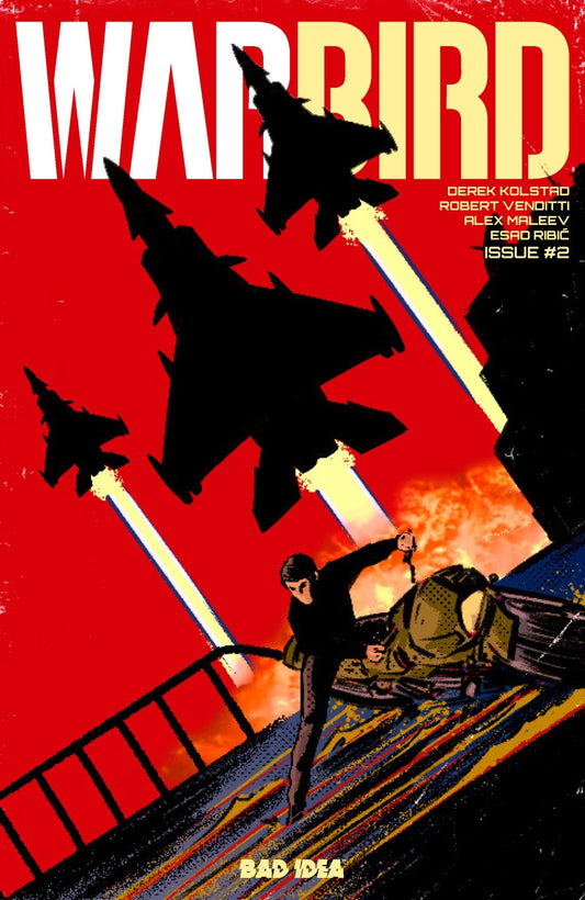Warbird #2 Cover B Jorge Fornés Variant