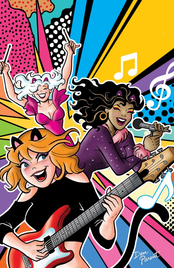 Josie and the Pussycats: Rock On! #1 Cover D Dan Parent Foil Virgin Variant